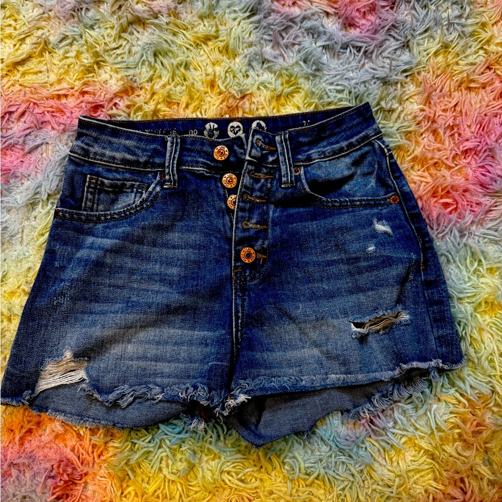 Jean shorts